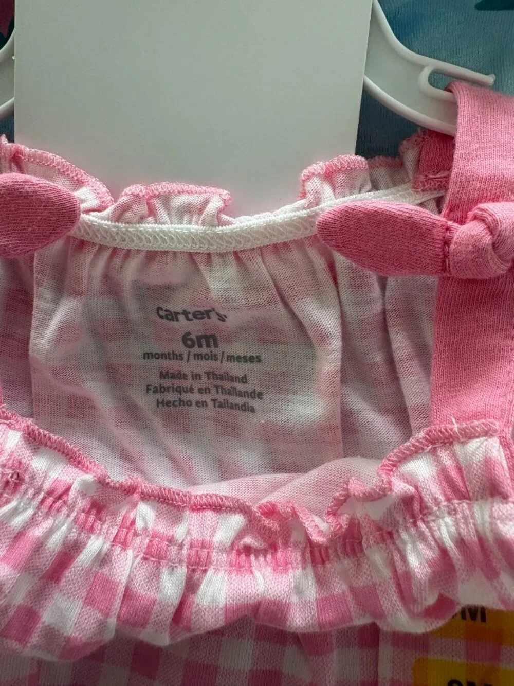 Carter's Baby Girl 2-Pack / 3-Piece Outfit Set Size 6 Months - Picture 5 of 13